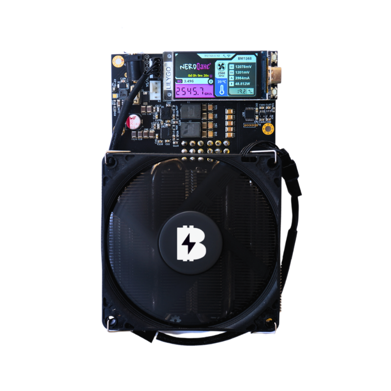 Nerdqaxe Produktbild